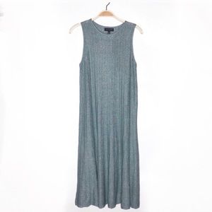 New Women’s Tank Sweater Midi Dress